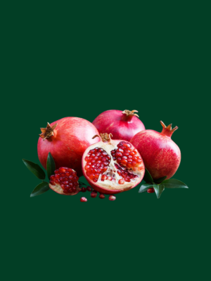 Pomegranate- aura root farms